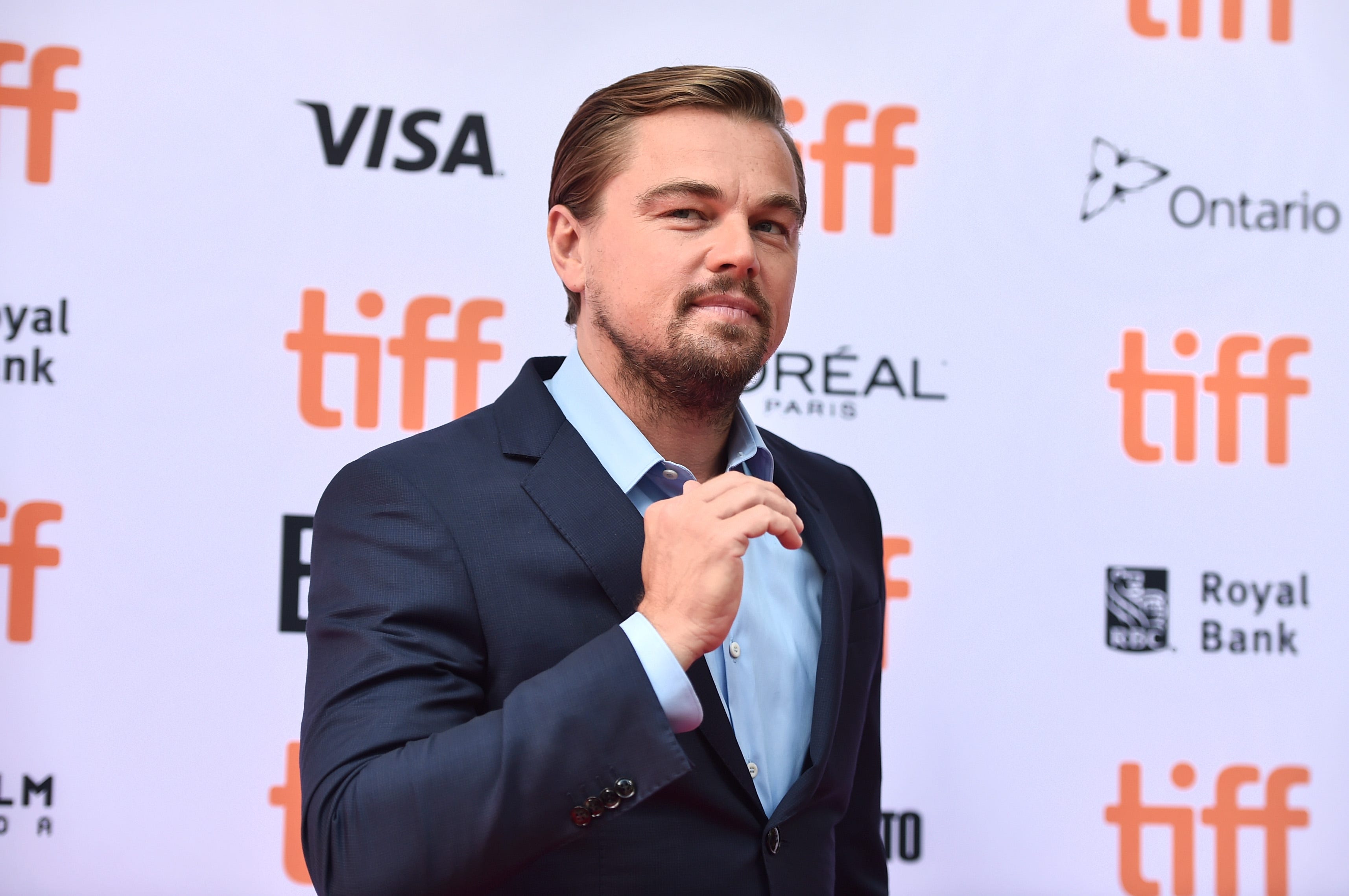 leo dicaprio to produce tv show right stuff it will film leonardo di caprio invented the modern day resume