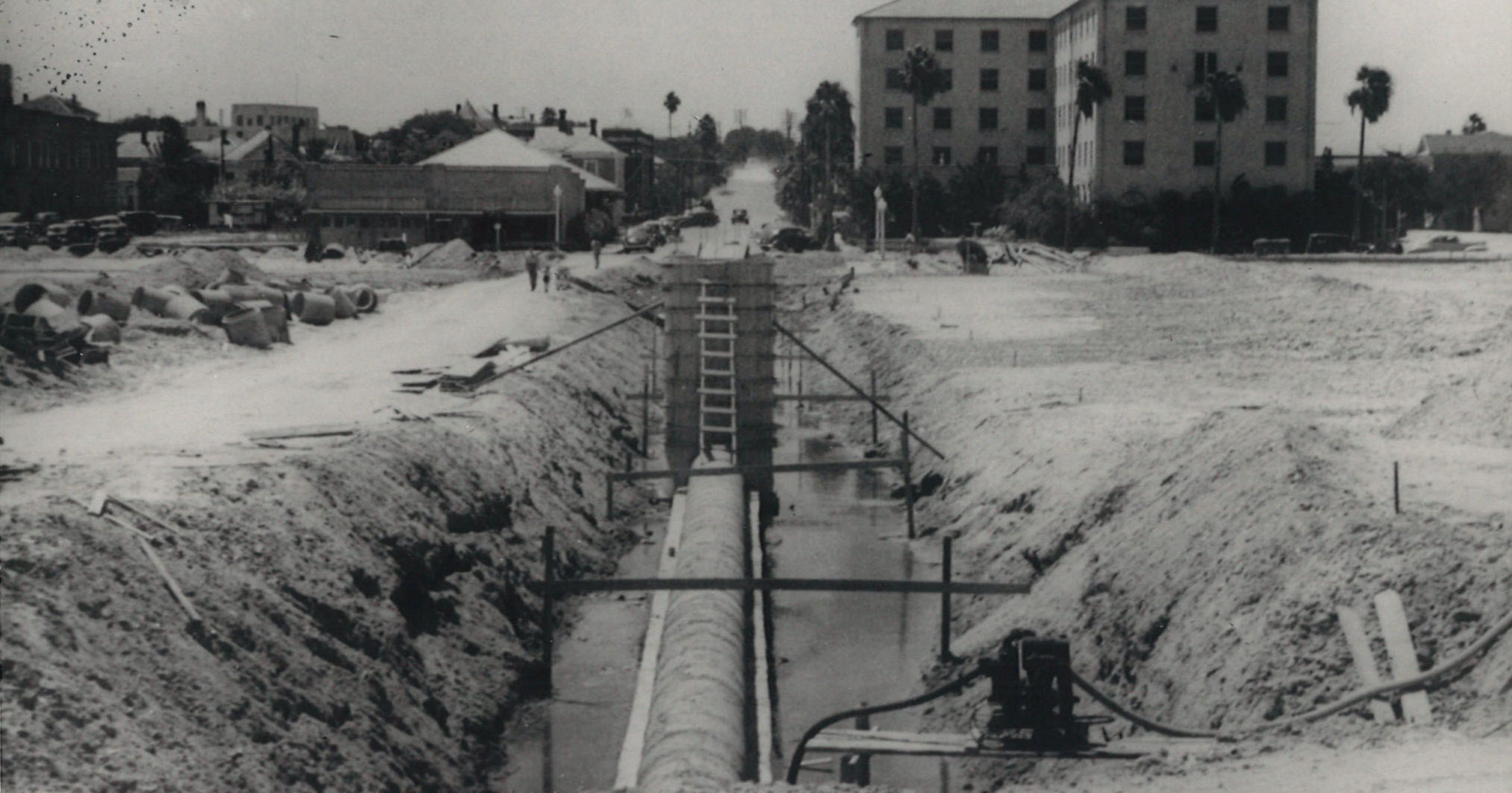 How Corpus Christi built the seawall
