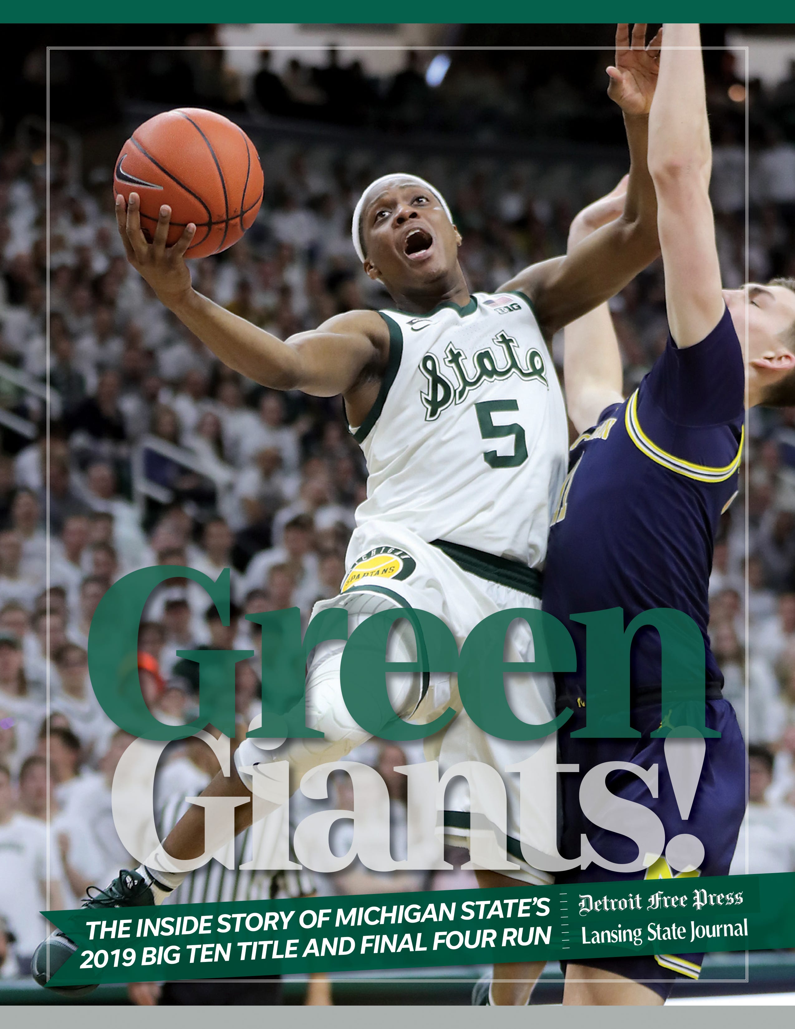 New E Book Green Giants The Inside Story Of Msu S Final Four Run