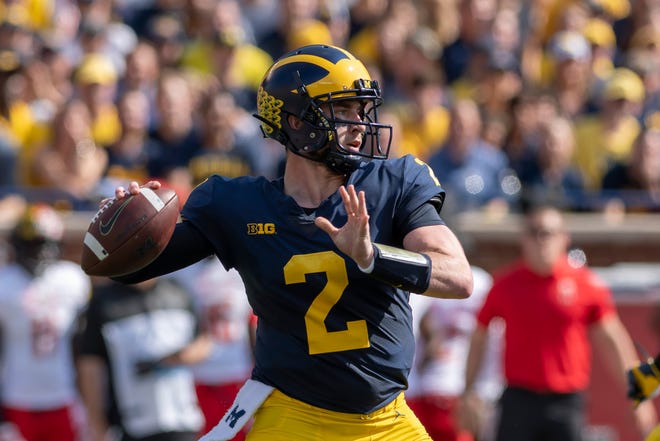 Michigan quarterback Shea Patterson will have a number of dangerous targets to choose from next season.
