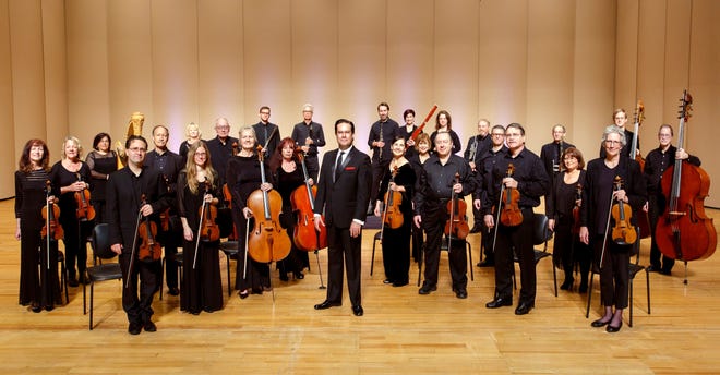 The Indianapolis Chamber Orchestra is scheduled to play a free concert at Taggart Memorial Amphiteater in Riverside Park on Sept. 8 at 8 p.m. and another at Holliday Park on Sept. 9 at 7 p.m.