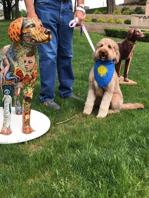 Bring your (leashed) four-legged friend to Art Bark 'n Brew on May 11 at the Greater Lafayette Museum of Art, 102 S. 10th St., in Lafayette.