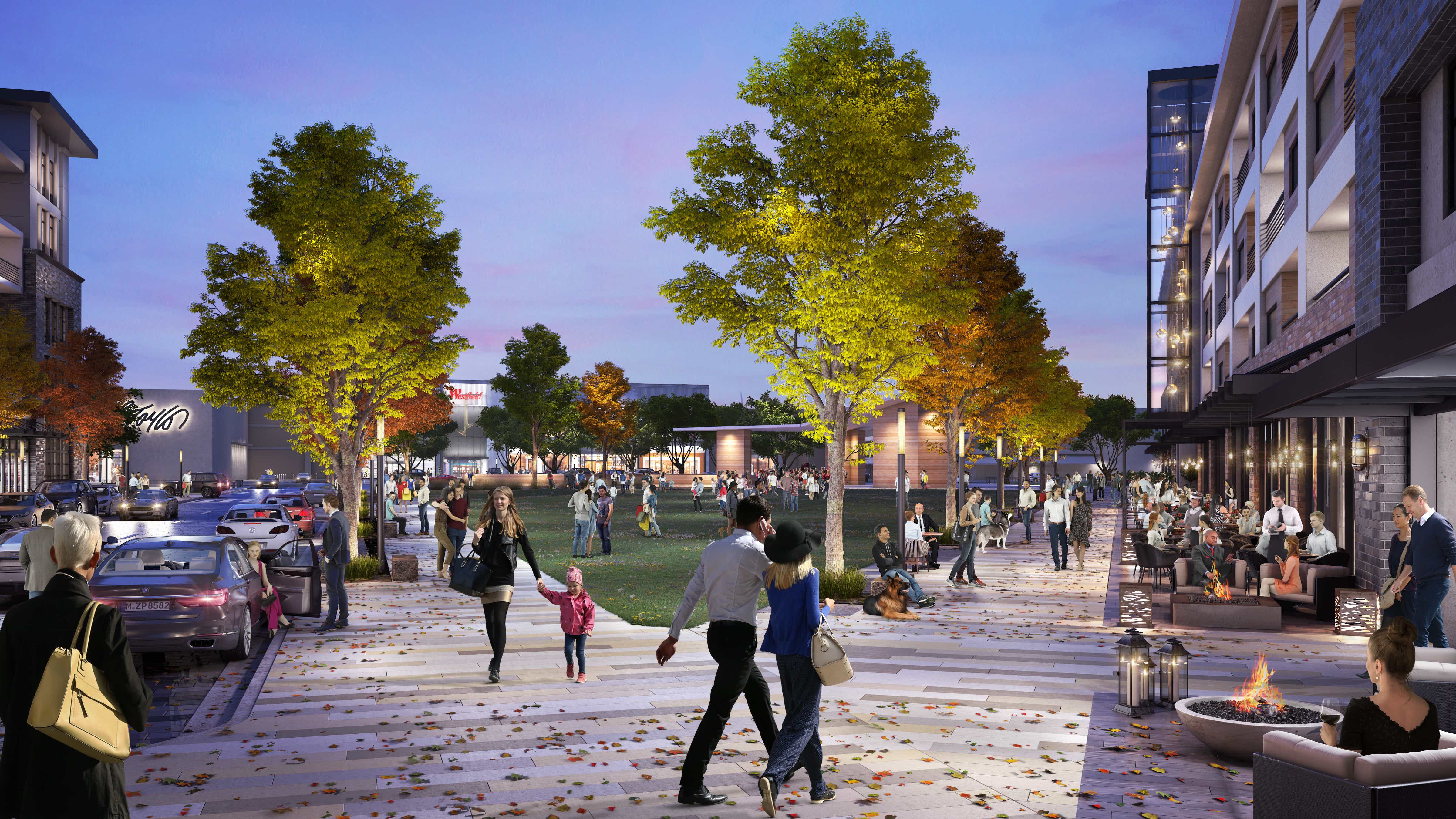 Garden State Plaza Overhaul Would Give Paramus Nj A Downtown