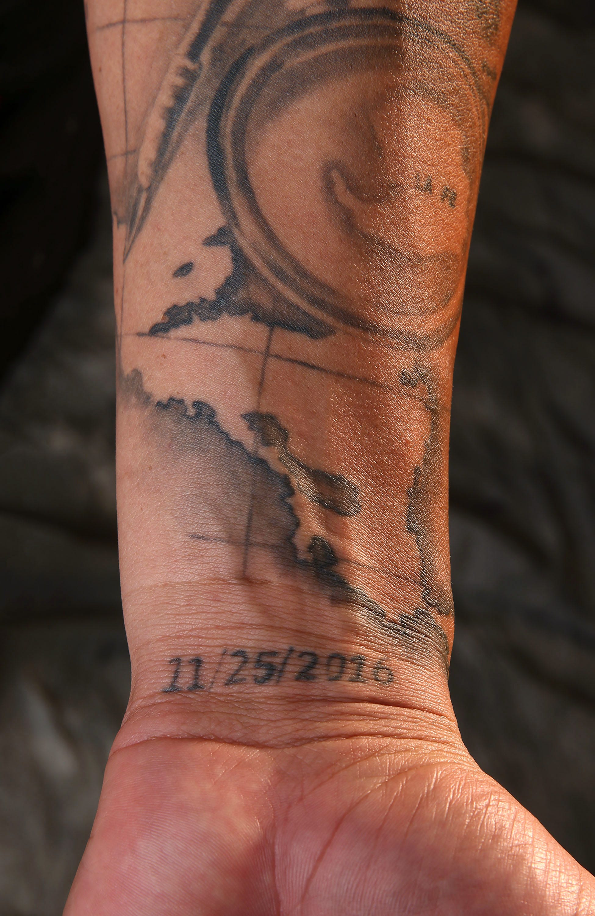 Arizona Diamondbacks Yoan Lopez S Tattoos Personify Family Journey