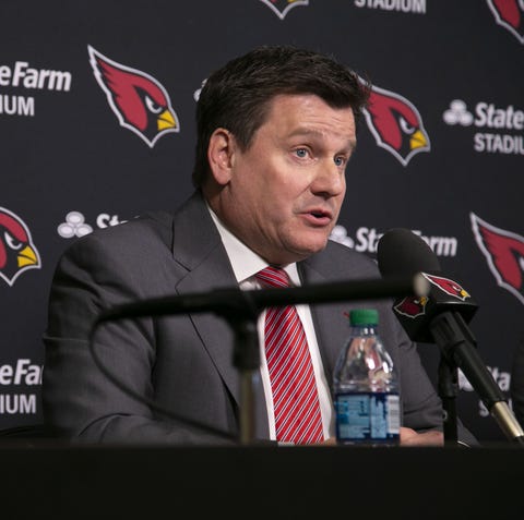Michael Bidwill has served as the Cardinals' presi