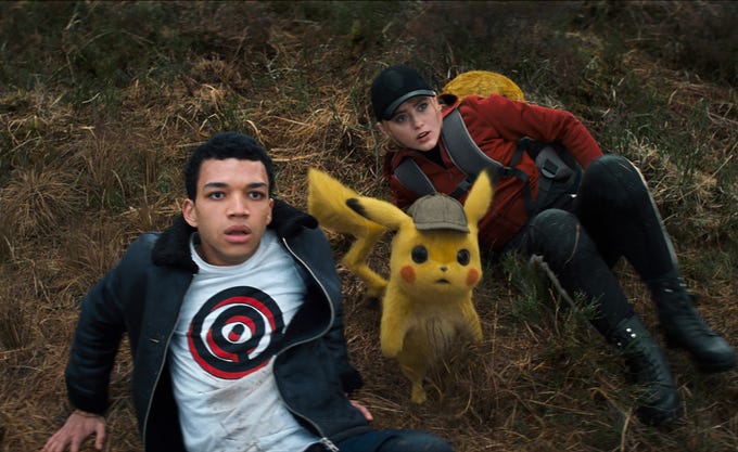 Review: 'Pokémon Detective Pikachu' a tribute to fans
