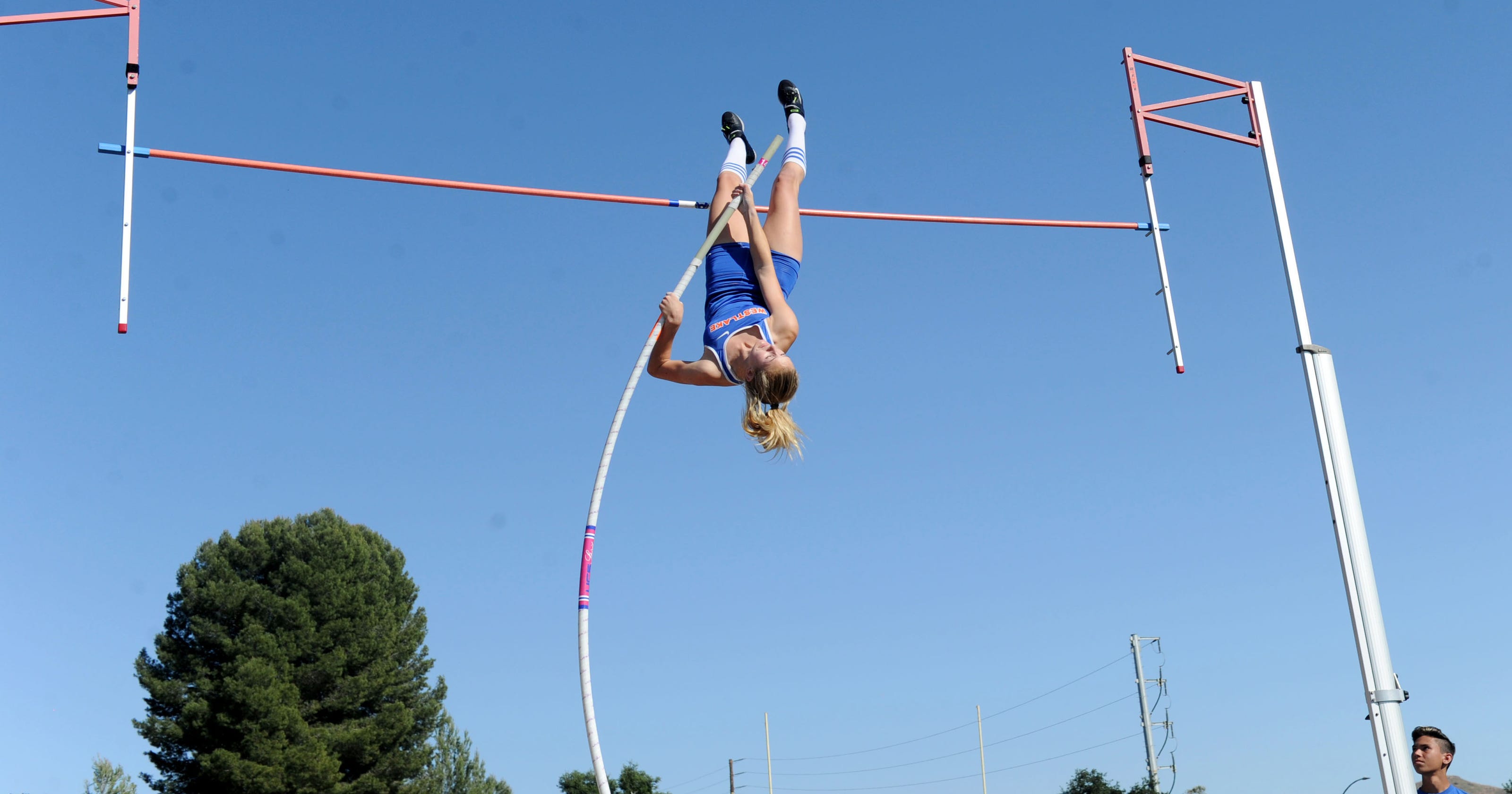 The pole vault isn't for everyone, but it's a oneofkind rush