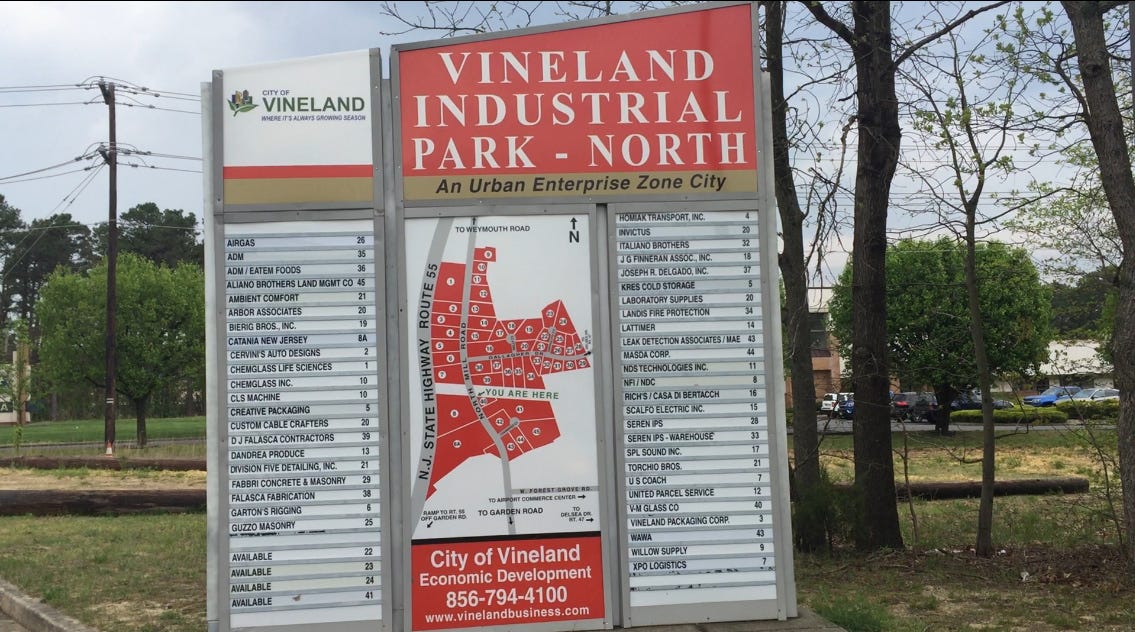 Vineland ready to sell Garden Road acreage for $1.55M to ...