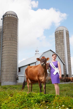 the people standing behind Wisconsin’s food, fuel and fiber production inspired Kaitlyn Riley to apply for the position of Alice in Dairyland. Her run as the state's 71st ag ambassador will end next week.