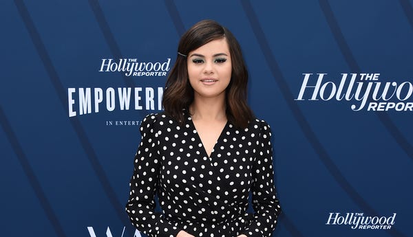 Selena Gomez arrives at THR's Empowerment in...