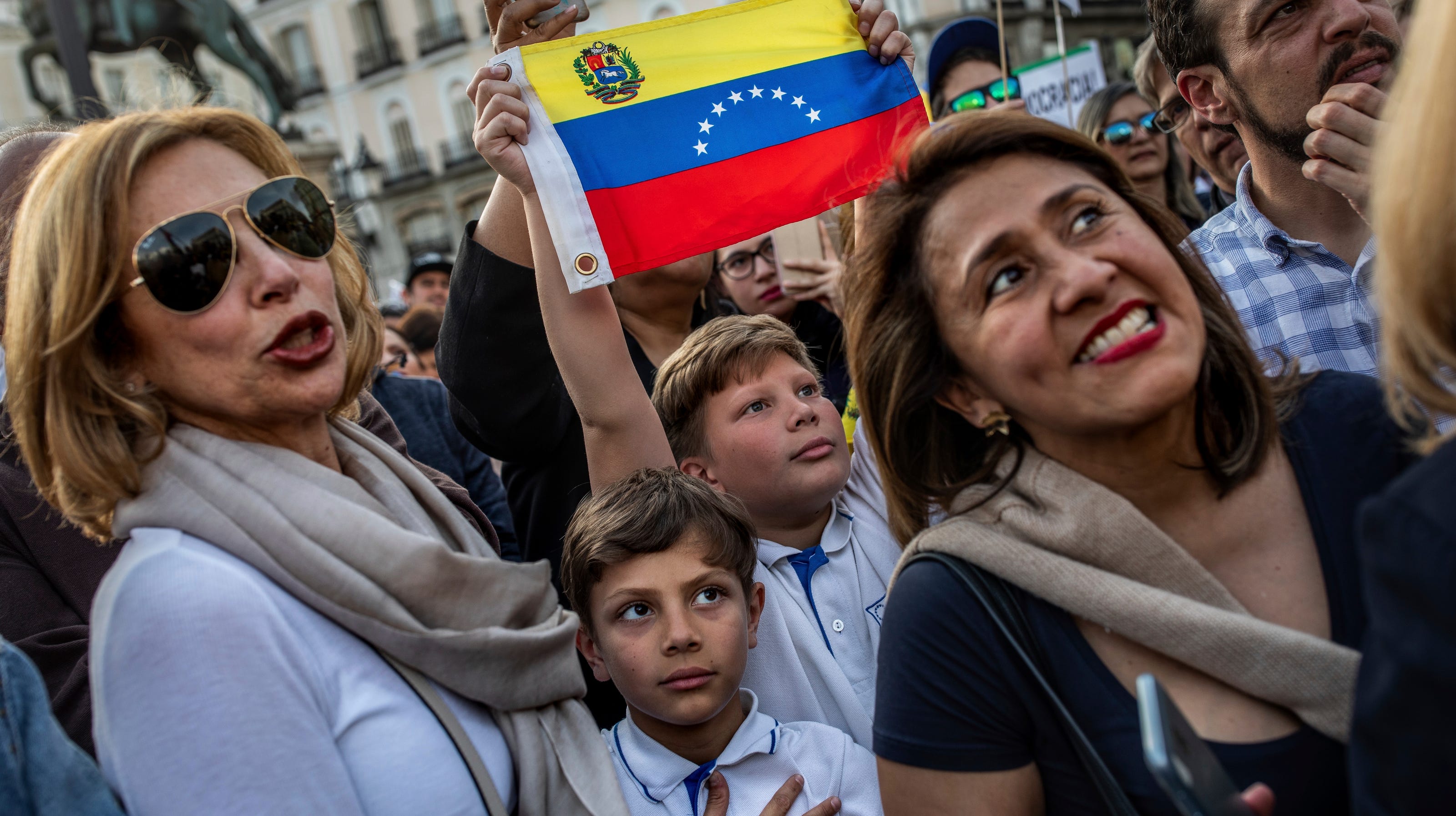 European Union calls for 'free and fair elections' to end standoff in Venezuela