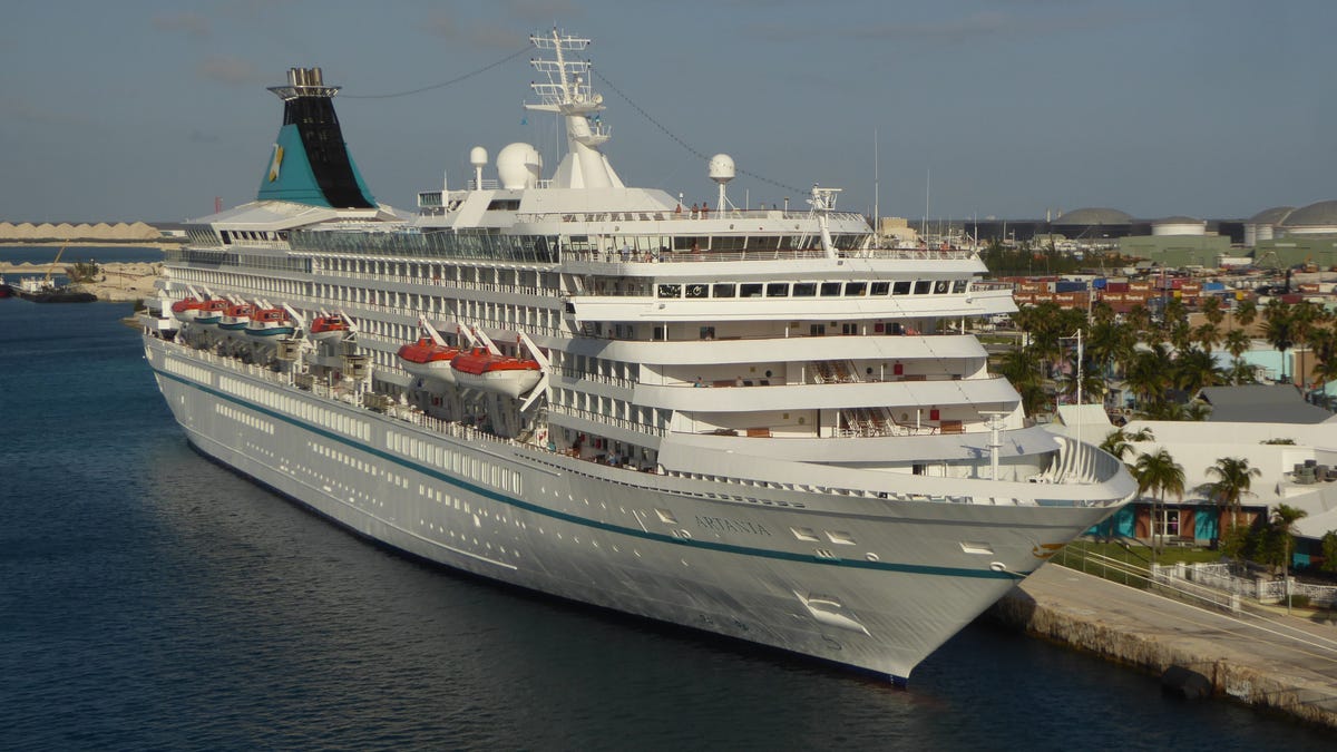Phoenix Reisen's 1,200-guest Artania is now one of the oldest active cruise ships in the world but was so advanced for its time when built (as Princess Cruises' first Royal Princess) that it fits in nicely with today's cruise fleet.