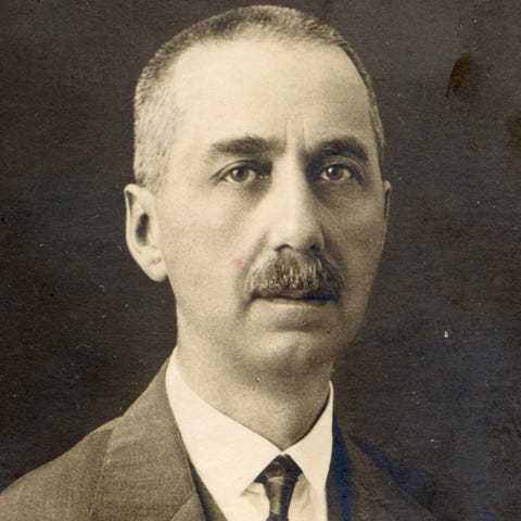 The author's great uncle, Richard Engel de...