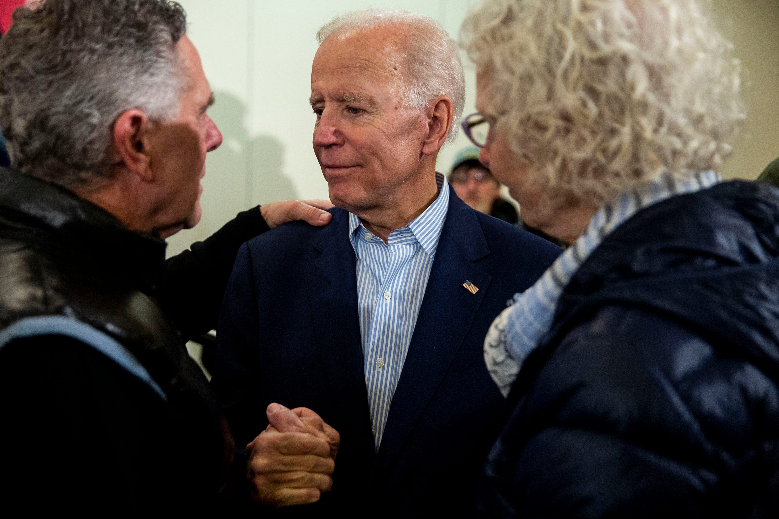 Joe Biden Helps Others Cope With Grief Sometimes It S Difficult For Him