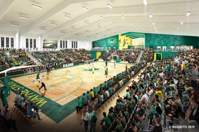 New 25m Arena Coming To Wayne State Courtesy Of Detroit Pistons
