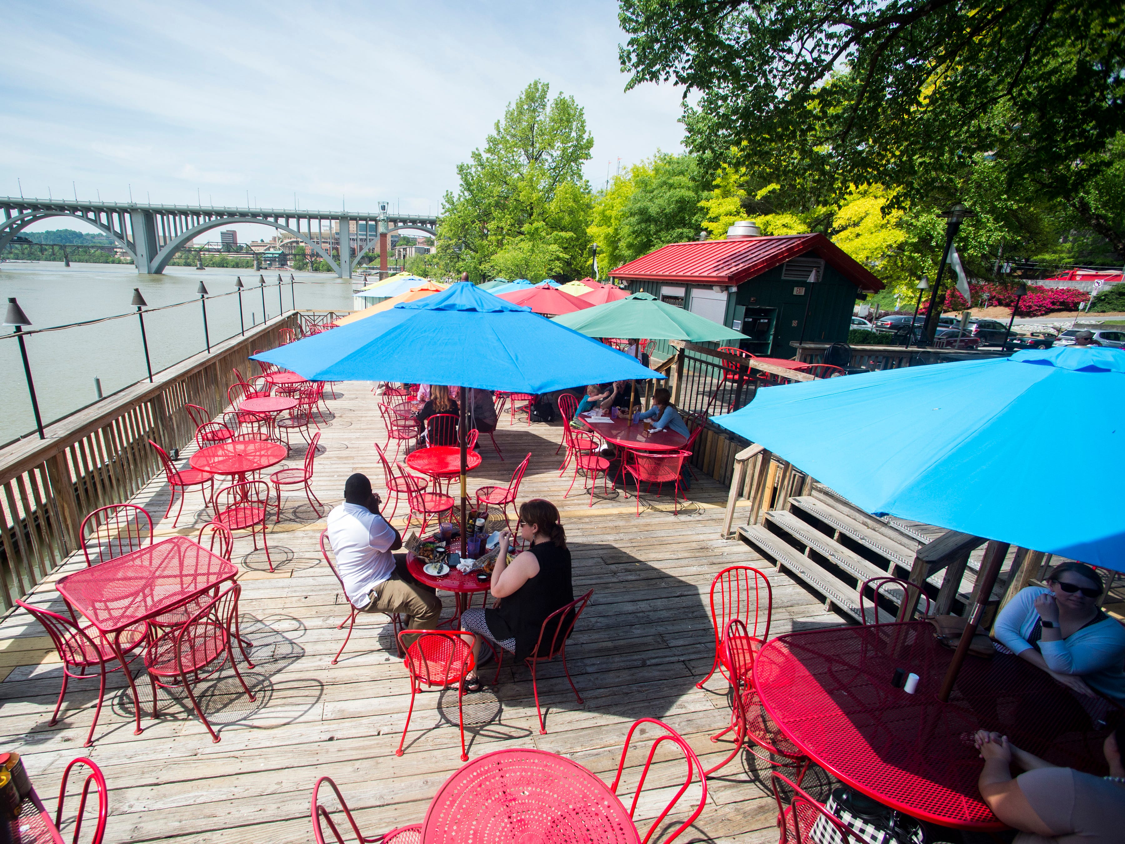Knoxville restaurants and breweries Enjoy these patios