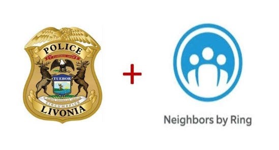 Livonia Police Department encourages residents to download the Neighbors by Ring app.