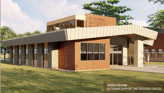 The new Veterans Support and Success Center at Shasta College will have more room for students and services.