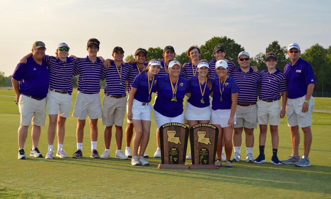 The Byrd boys and girls golf teams captured state championships Tuesday.
