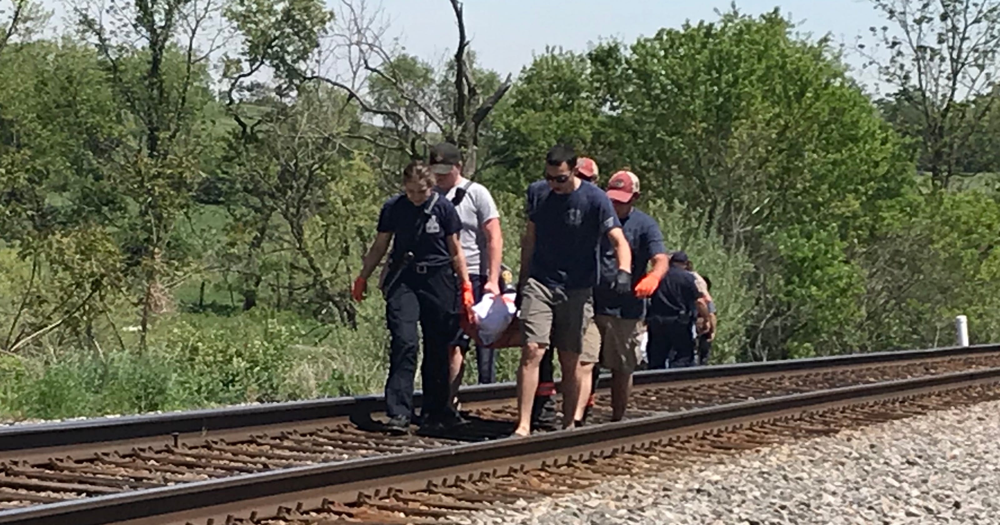 Man killed by train in Stuarts Draft