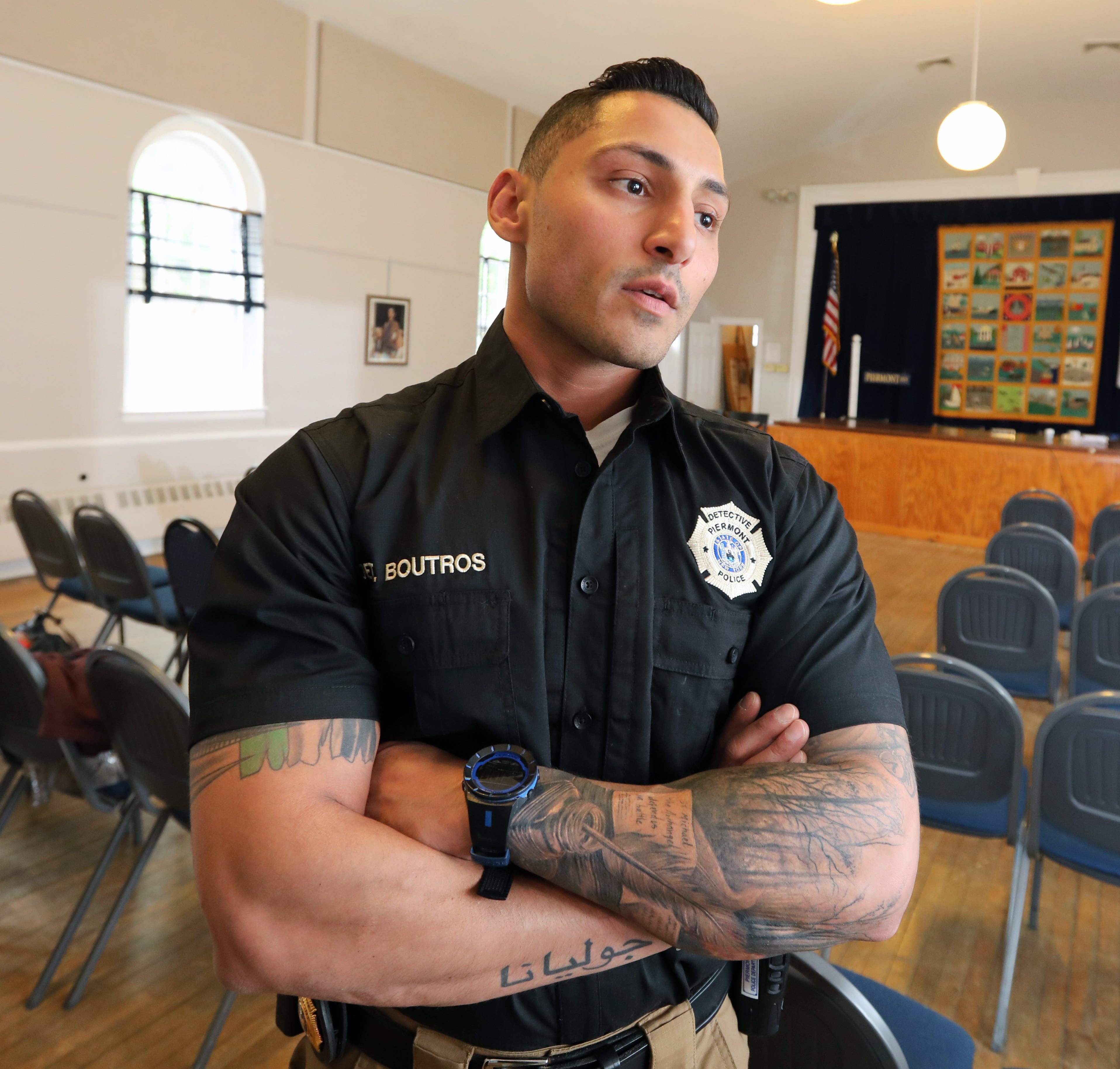 Piermont police, village sued after officer Peter Boutros strip search