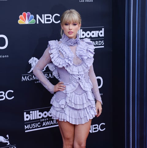 Taylor Swift attends the 2019 Billboard Music...