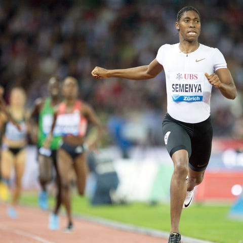 Caster Semenya lost her appeal against IAAF rules...
