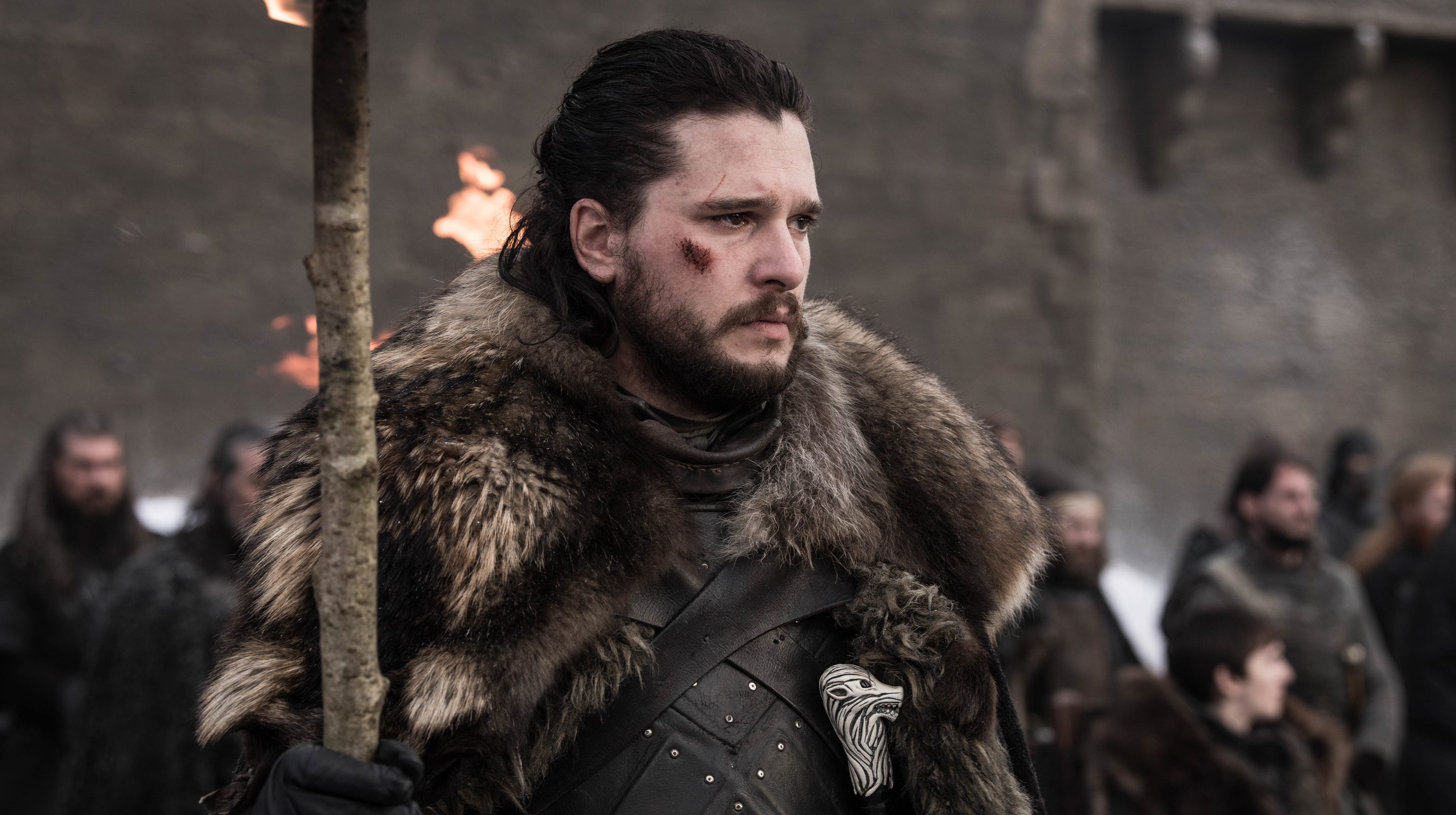 Game Of Thrones Fans Mad At Jon Snow For Abandoning His Direwolf