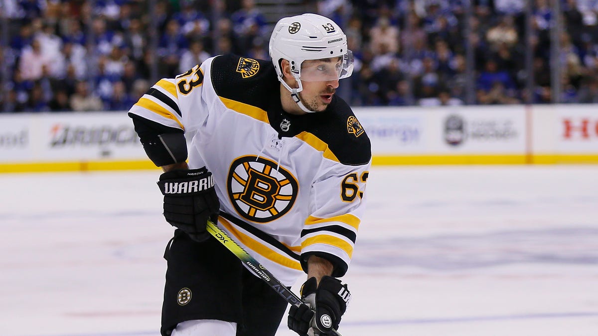 Bruins forward Brad Marchand is one of the league's top wingers, but his on-ice antics have gone too far.