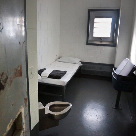 A solitary confinement cell known all as "the...