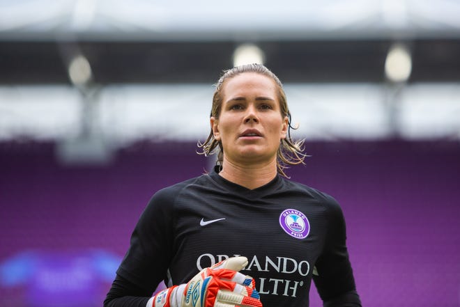 Ashlyn Harris, 33, is a former Satellite High star who not only is the captain for the Orlando Pride, but is on the U.S. Women's National Soccer Team heading to France.