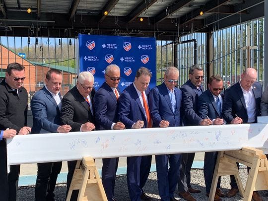 Milford pays $37,000 to settle open meetings suit regarding FC Cincinnati practice facility