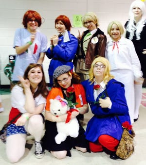 Village Hidden in the Clovers: 4-H Anime and Manga Club, is hosting their 9th mini-convention at the 4-H Center on Milltown Road in Bridgewater from 10 a.m. to 5 p.m. on Sunday, May 19.