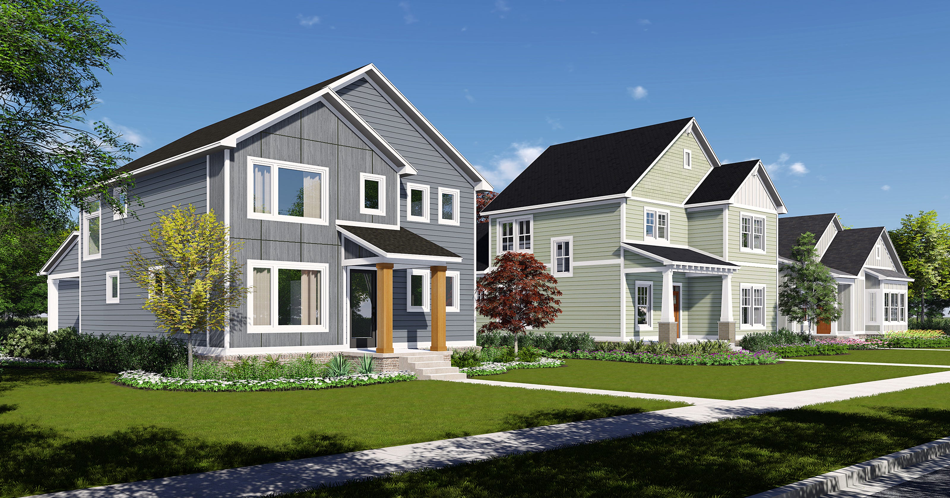 Purdue plans singlefamily homes, second project in as many days for