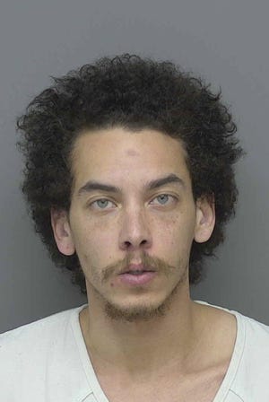 Matthew Miller pleaded guilty to two counts of malicious destruction of property on Thursday, May 2, 2019.
