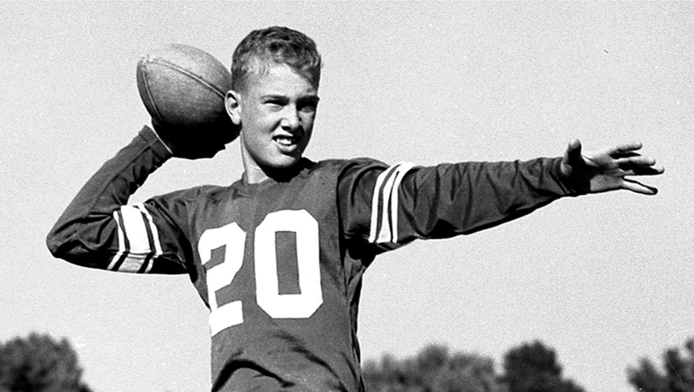 Louisville&#39;s own football legend Paul Vernon Hornung dies at age 84