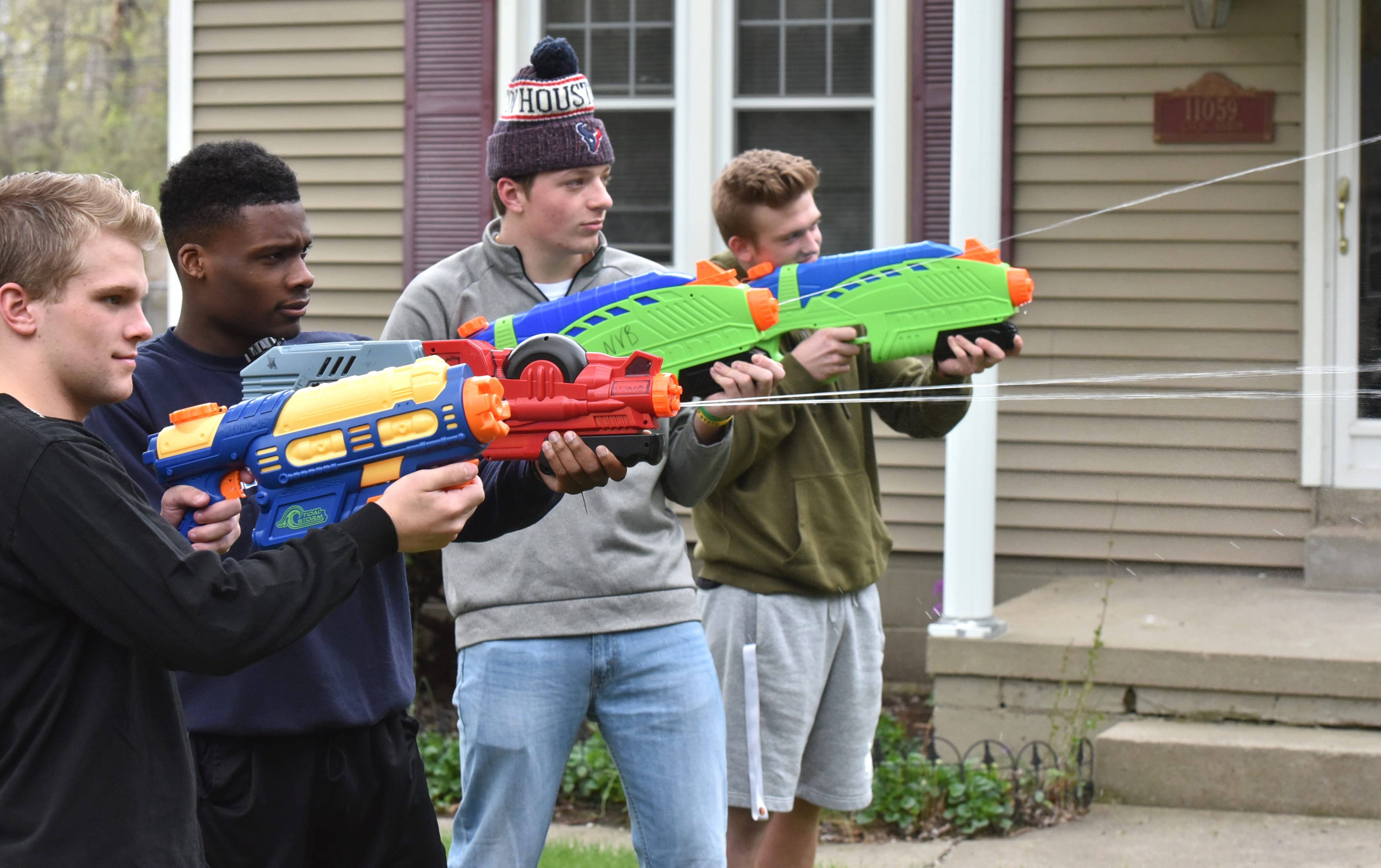 Water Wars a fun lesson in survival