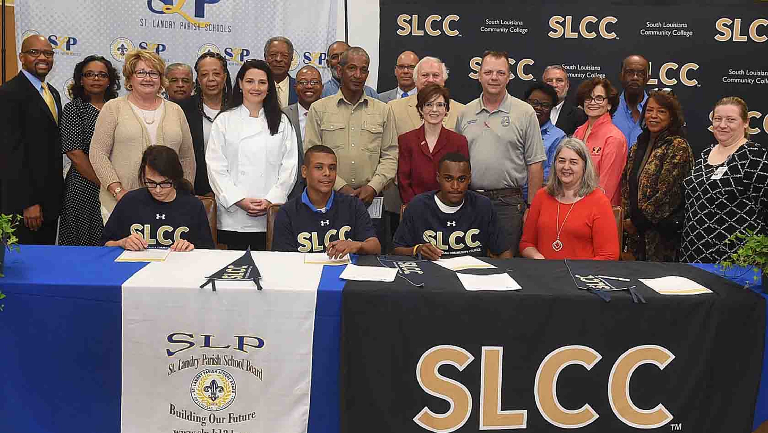 St. Landry Parish schools, SLCC partner for dual-enrollment program