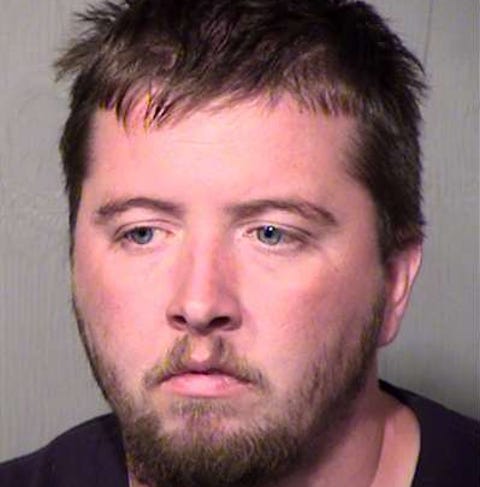 Colin Steffee, 27, was arrested on suspicion of...