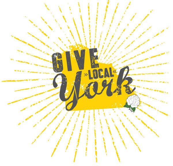 Give Local York logo