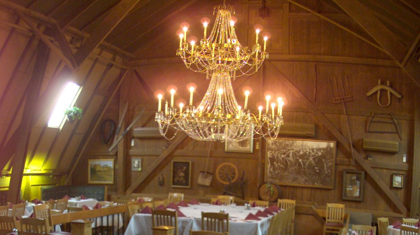 Rochester Ny History The Crystal Barn