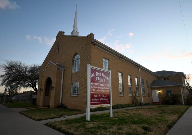 St. Paul Baptist Church, 1101 Martin Luther King Drive, was founded in San Angelo in 1896.