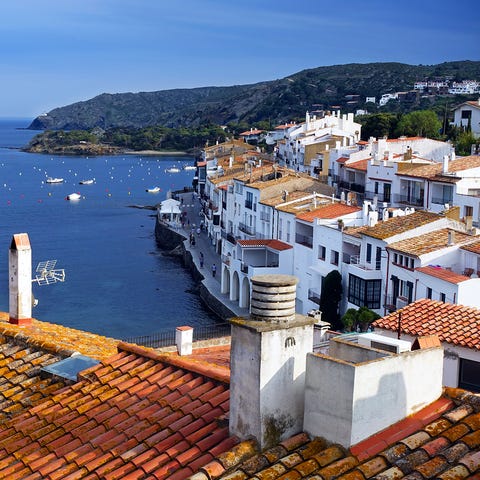 Spain's sunny port town of Cadaqués is an idyllic...
