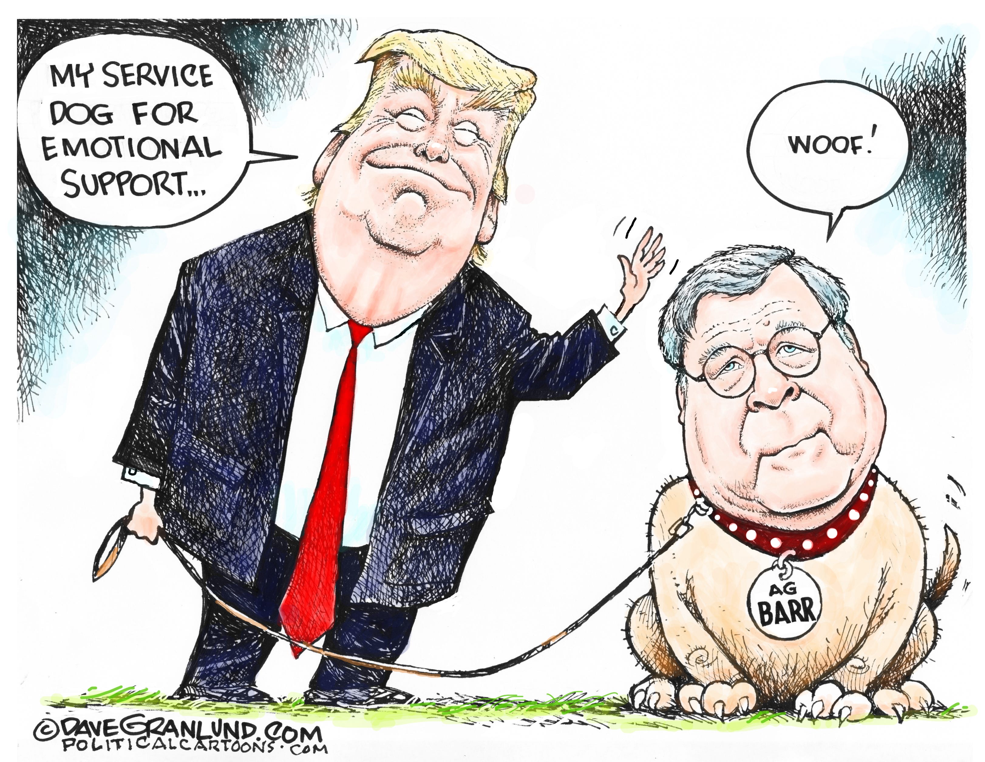 William Barr proved himself to be Trump's lawyer before Congress