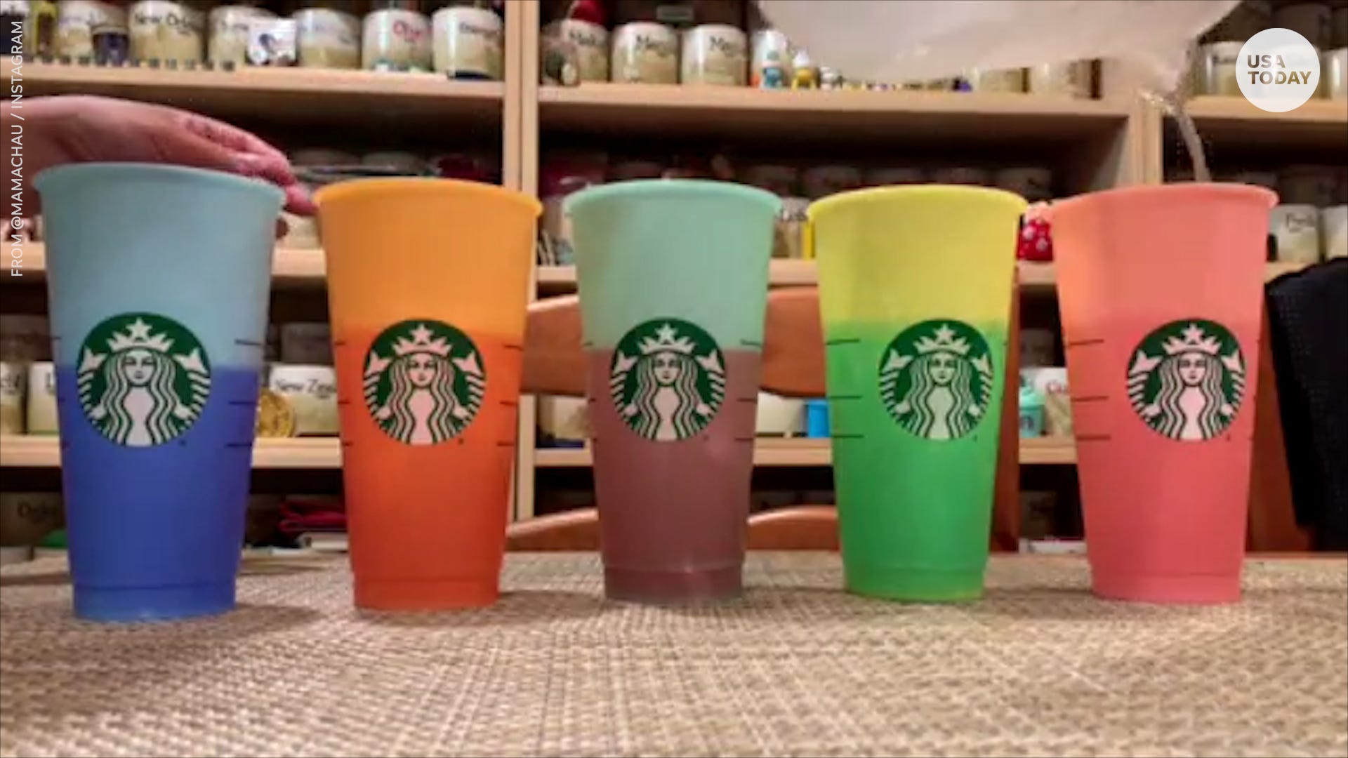 Starbucks Color Changing Cups Are Selling Out Where To Find One We have proven that our used cups can be accepted as a valuable raw material in a variety of recycling systems. starbucks color changing cups is blowing up instagram