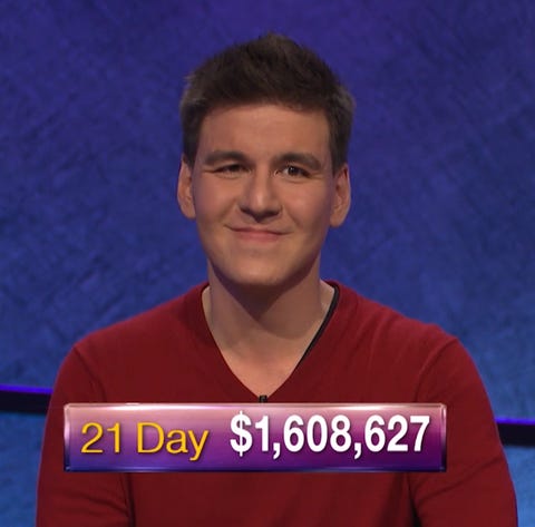 James Holzhauer continues to rack up the...