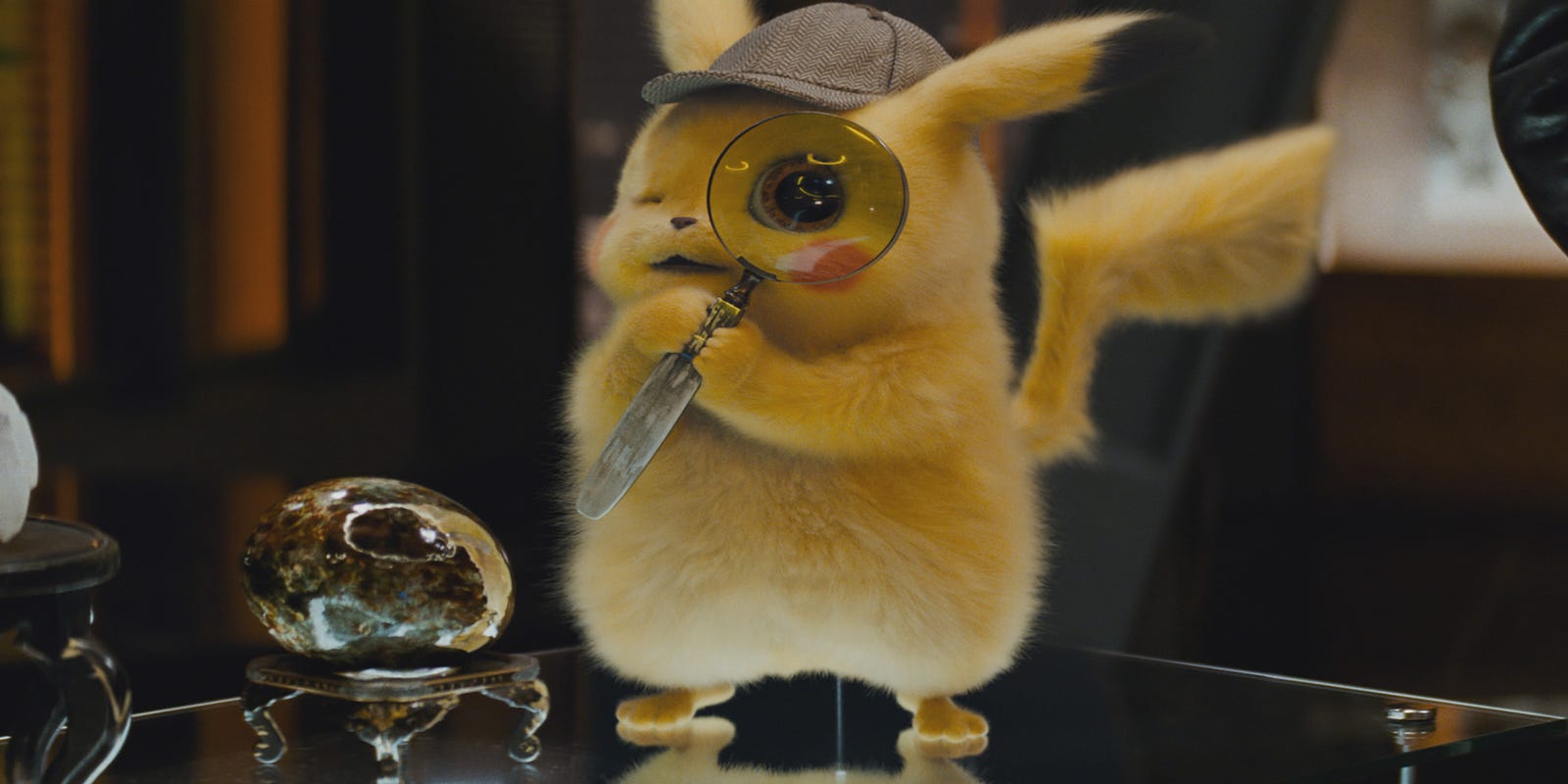 Pokemon Detective Pikachu Review Ryan Reynolds Is The