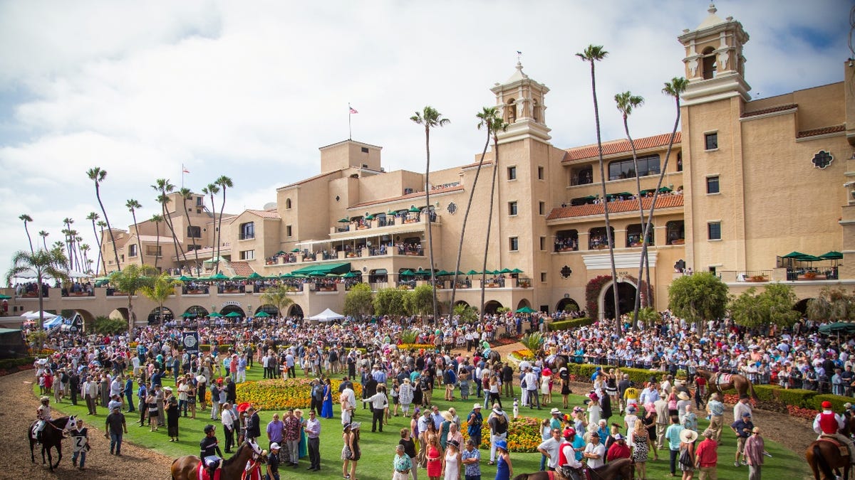 The San Diego-area Del Mar Thoroughbred Club, which was founded by Bing Crosby and other Hollywood celebrities, has always had star power.