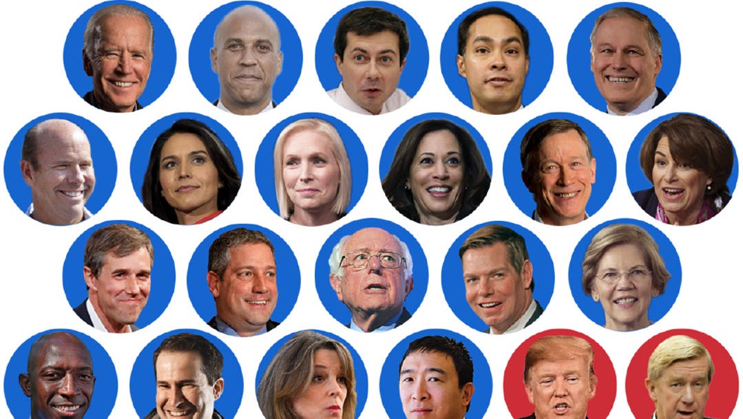 Who Is In The First 2020 Democratic Primary Debate