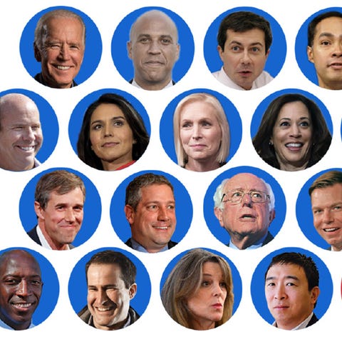 2020 candidates so far